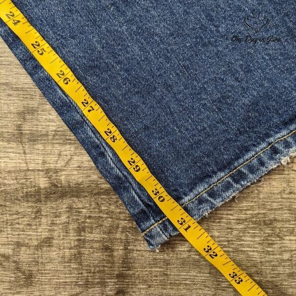 Arizona Jean Co. Juniors Highest Rise 90's Straight Jeans Size 21 - Picture 5 of 6